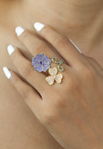 Cargar imagen en el visor de la galería, anillo Climbing Dahlia Bombay Be Sunset