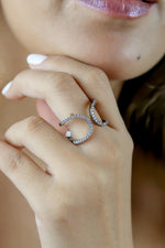 Cargar imagen en el visor de la galería, Anillo Shape Shifter Bombay Be Sunset