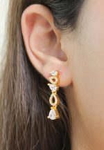 Load image into Gallery viewer, florence earring Bombay Sunset