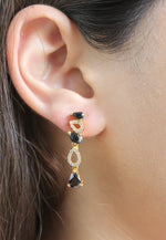 Load image into Gallery viewer, florence earring Bombay Sunset