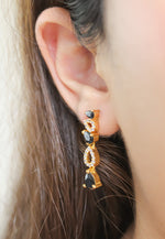 Load image into Gallery viewer, florence earring Bombay Sunset