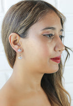 Load image into Gallery viewer, double shine earrings Bombay Sunset