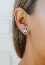 Load image into Gallery viewer, double shine earrings Bombay Sunset