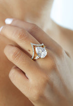 Cargar imagen en el visor de la galería, Anillo Carrie Bombay Be Sunset