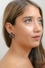 Load image into Gallery viewer, viper earrings Bombay Sunset