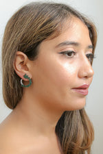 Load image into Gallery viewer, viper earrings Bombay Sunset