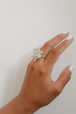 Cargar imagen en el visor de la galería, anillo de mariposa africana Bombay Be Sunset