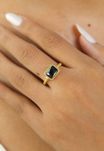 Cargar imagen en el visor de la galería, anillo retorcido Lido Bombay Be Sunset