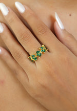 Cargar imagen en el visor de la galería, anillo de hermandad Bombay Be Sunset