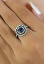 Cargar imagen en el visor de la galería, anillo negro maldivas Bombay Be Sunset