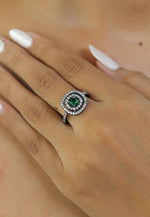 Cargar imagen en el visor de la galería, anillo negro Maldives Bombay Be Sunset