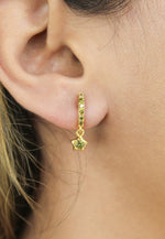 Charger l’image dans le visualiseur de galerie, crescent moon star earrings Bombay Sunset