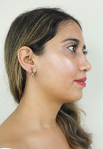 Charger l’image dans le visualiseur de galerie, crescent moon star earrings Bombay Sunset