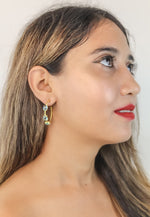 Cargar imagen en el visor de la galería, aretes Doha Bombay Be Sunset