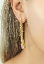 Load image into Gallery viewer, cruise marbella earrings Bombay Sunset