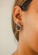 Load image into Gallery viewer, viper earrings Bombay Sunset