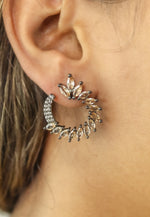 Load image into Gallery viewer, viper earrings Bombay Sunset