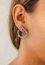 Load image into Gallery viewer, viper earrings Bombay Sunset