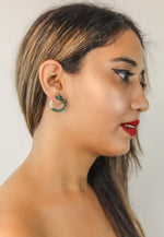 Load image into Gallery viewer, viper earrings Bombay Sunset