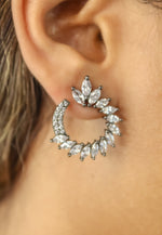 Load image into Gallery viewer, viper earrings Bombay Sunset