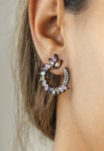 Load image into Gallery viewer, viper earrings Bombay Sunset