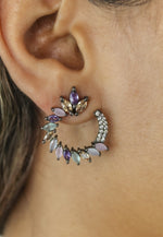 Load image into Gallery viewer, viper earrings Bombay Sunset