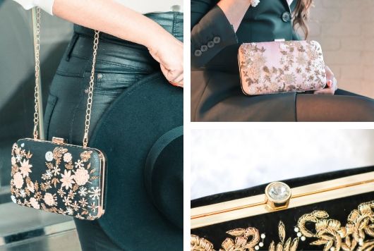 Bolso clutch para boda