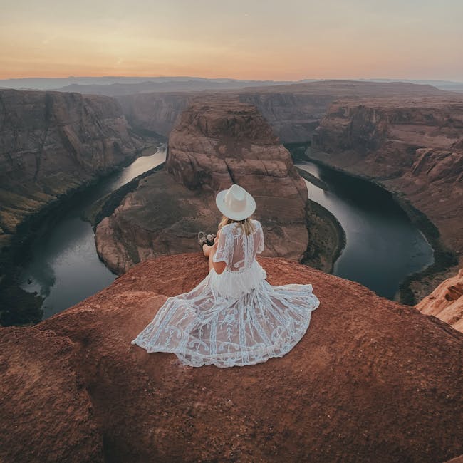 The be sunset woman: empowered, elegant, and eco conscious