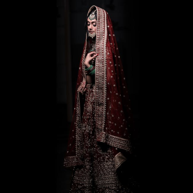 The history and significance of traditional wedding earrings