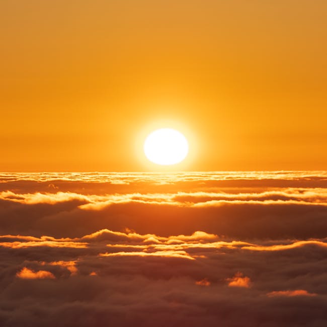 Be sunset in the limelight: how to shine at any event
