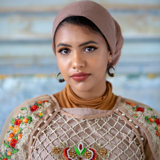 Completing your look: matching accessories with pareos