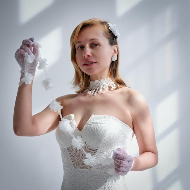 Heirloom wedding earrings: incorporating family jewelry into your look