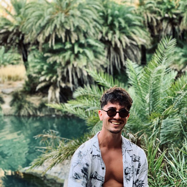 Making a statement in resort wear with pareos