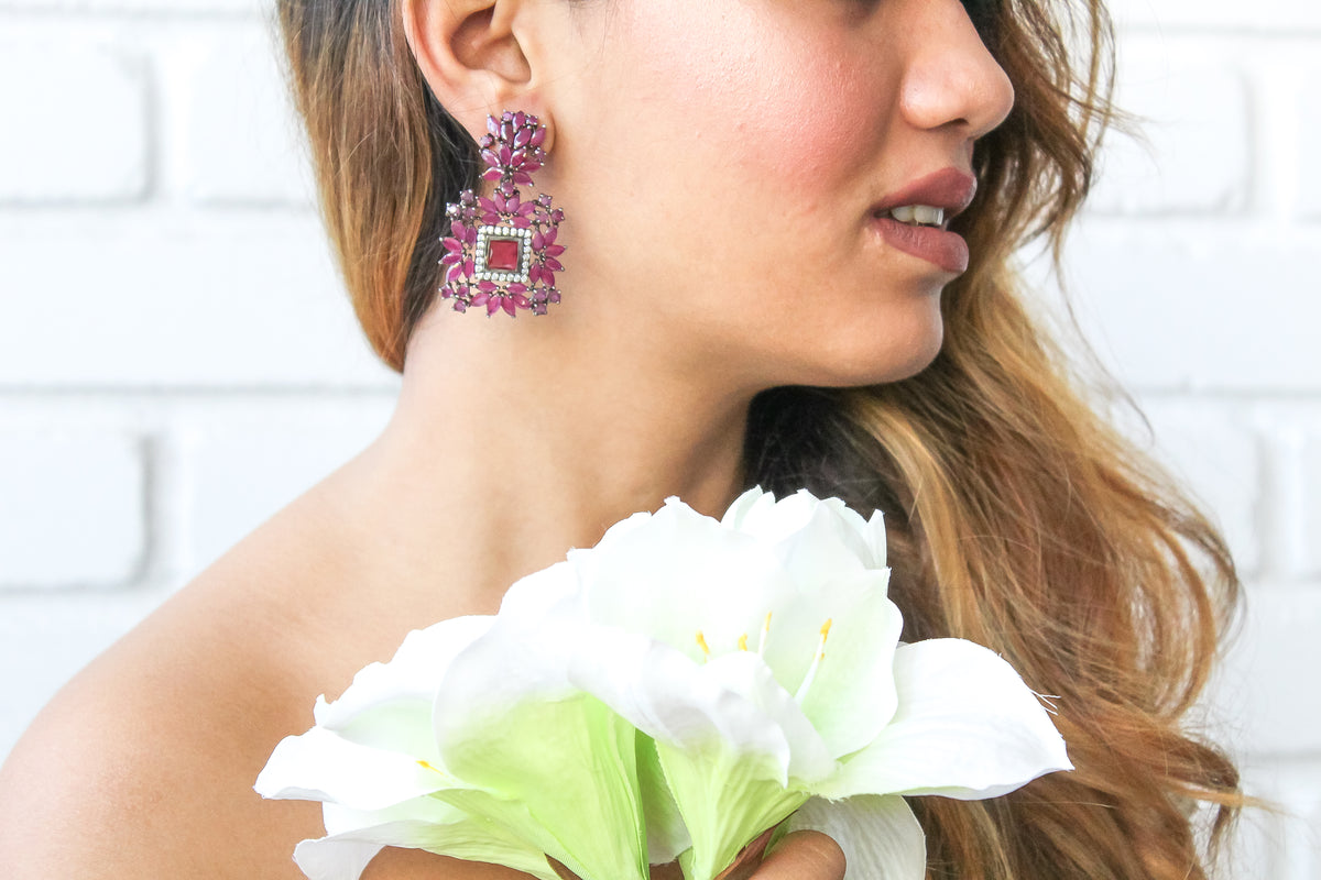 Accesorios para bodas de día: pendientes, bolsos joya, pulseras
