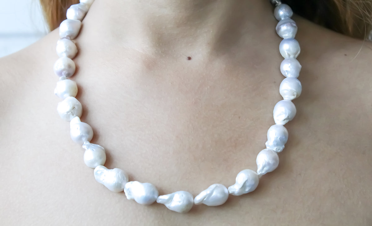 Collares de perlas