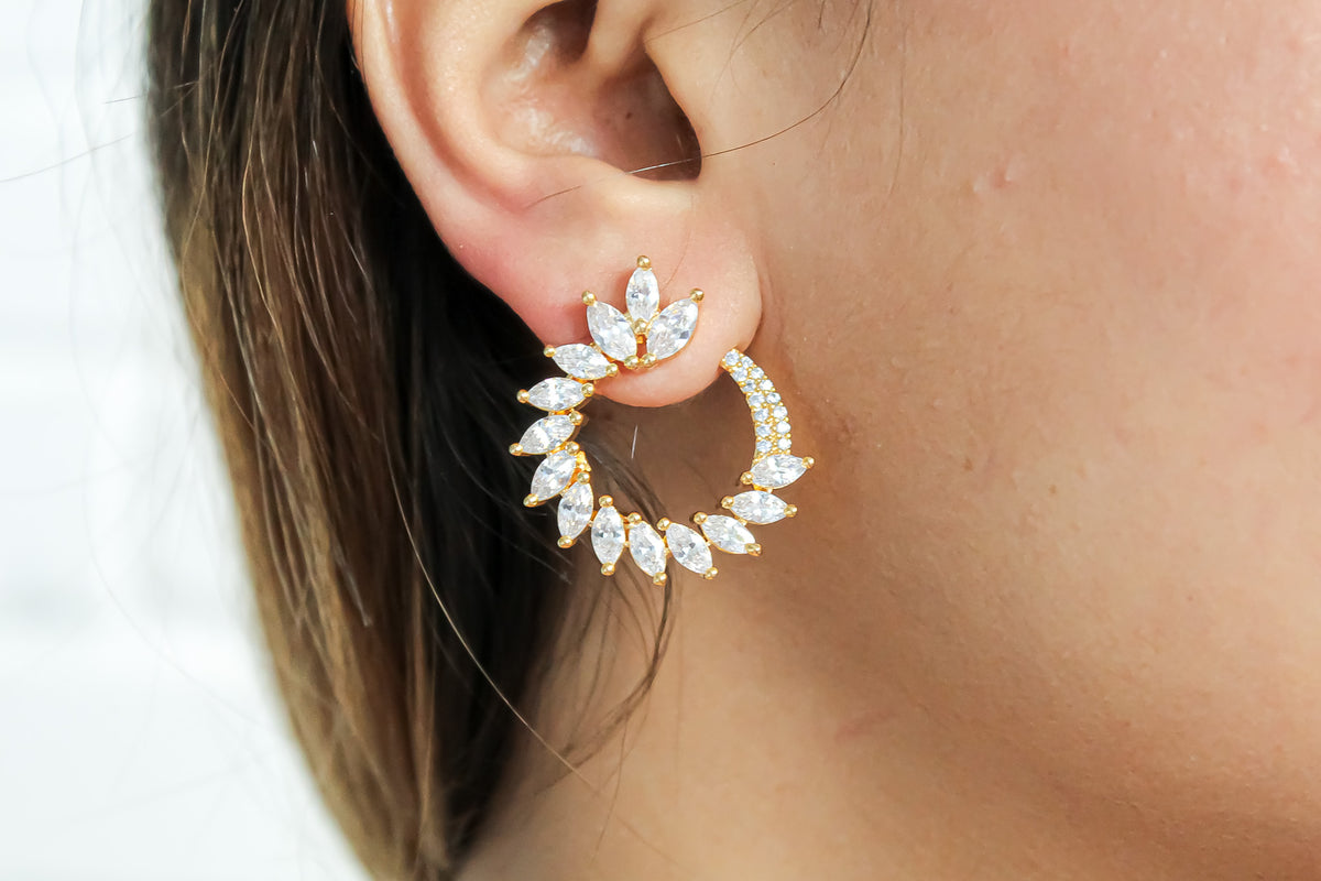 Pendientes para novias