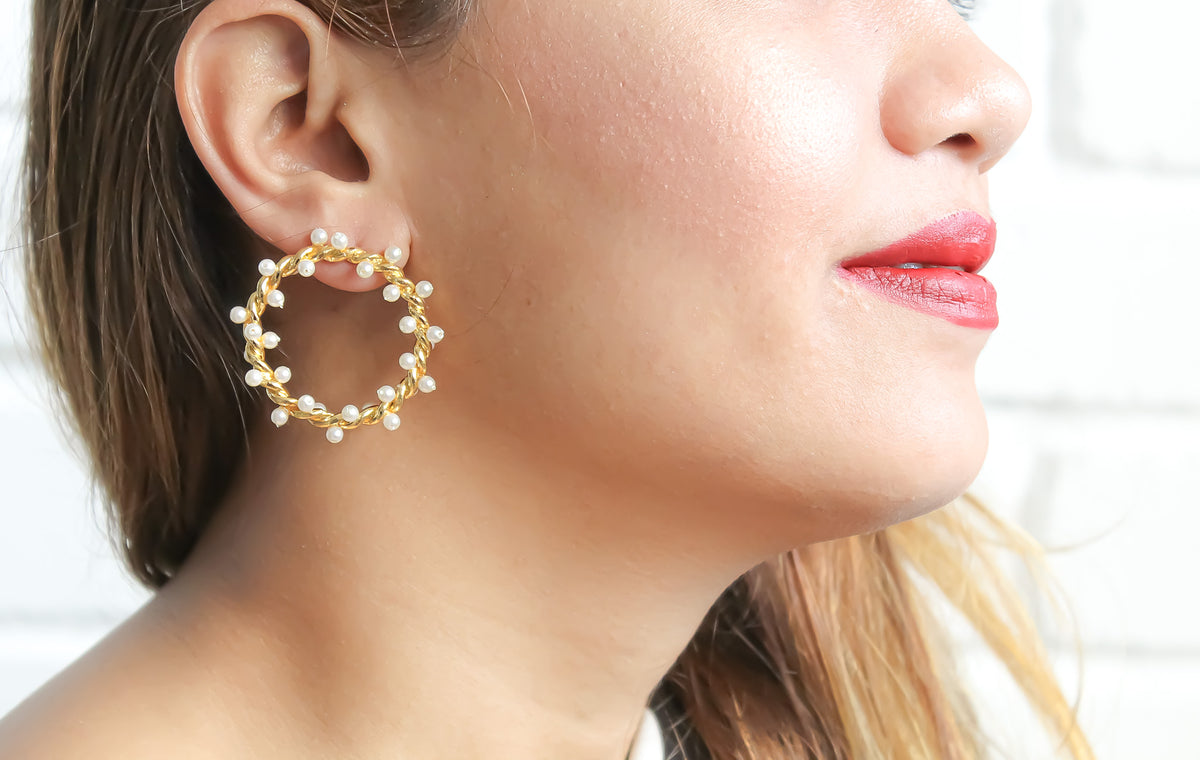 Stand out this summer with our top ten statement earrings