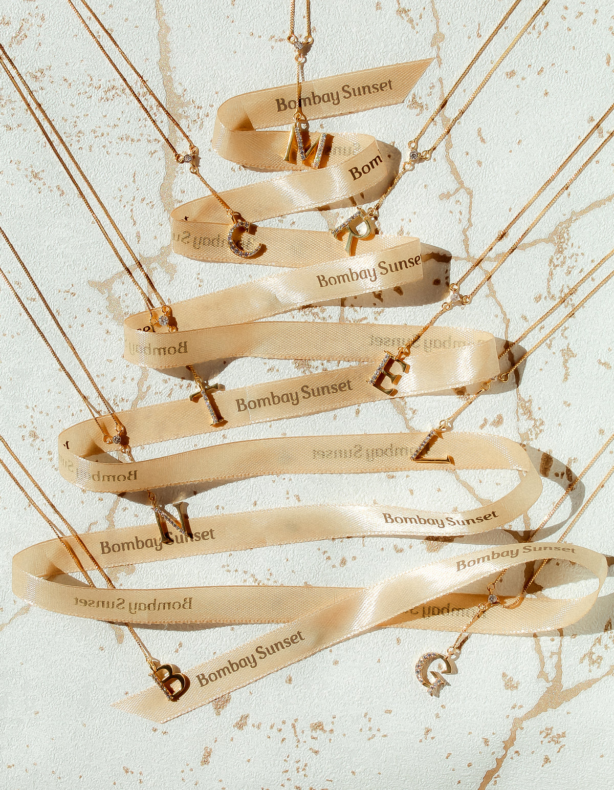 The best charming initial letter alphabet necklaces