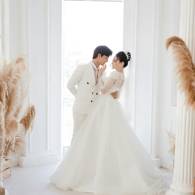 Vintage inspired wedding earrings: a touch of timeless elegance