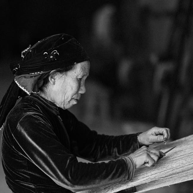 Reviving traditional weaving techniques in pareo making
