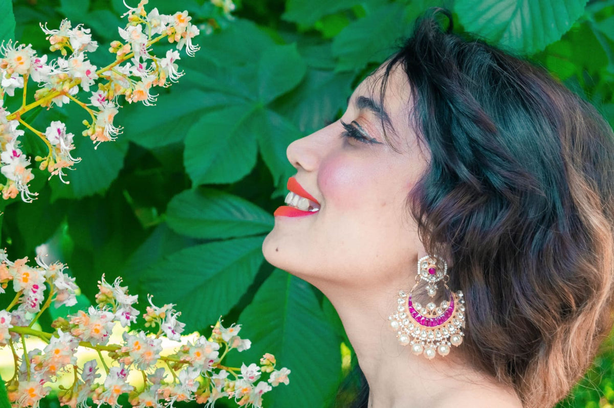 Kundan earrings: everything you need to know about kundan