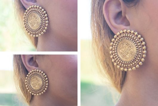 Pendientes de mandalas