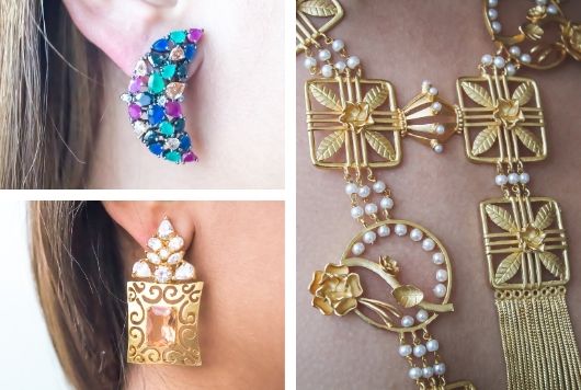 Pendientes de ceremonia