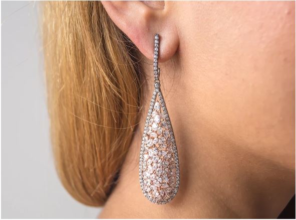 Pendientes para novias