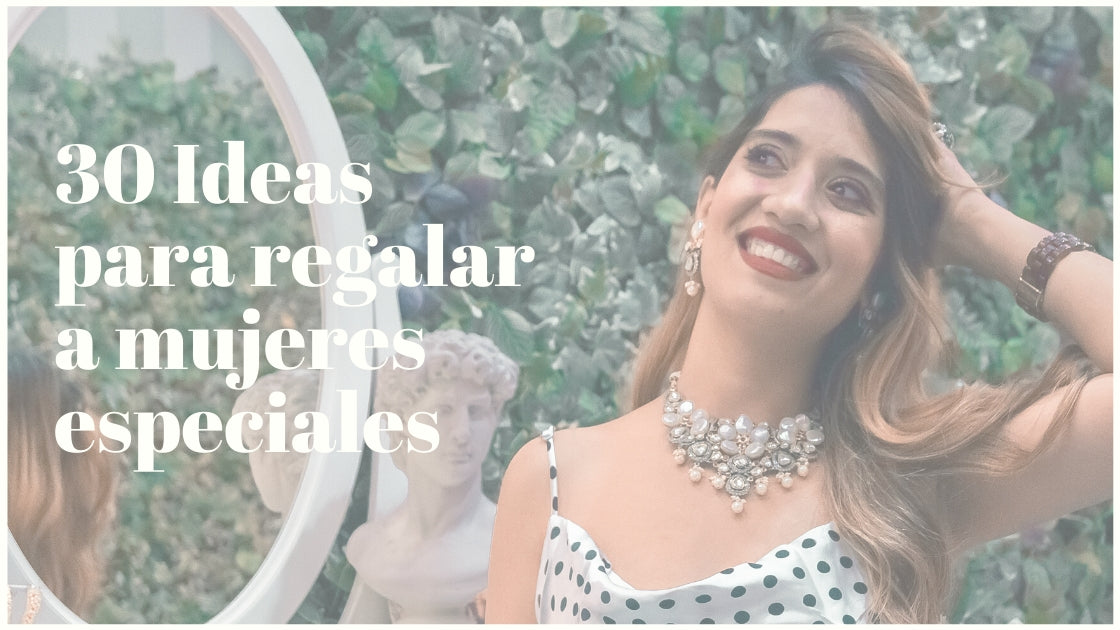 Que regalar a una mujer