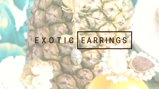 The best exotic earrings to shine this season