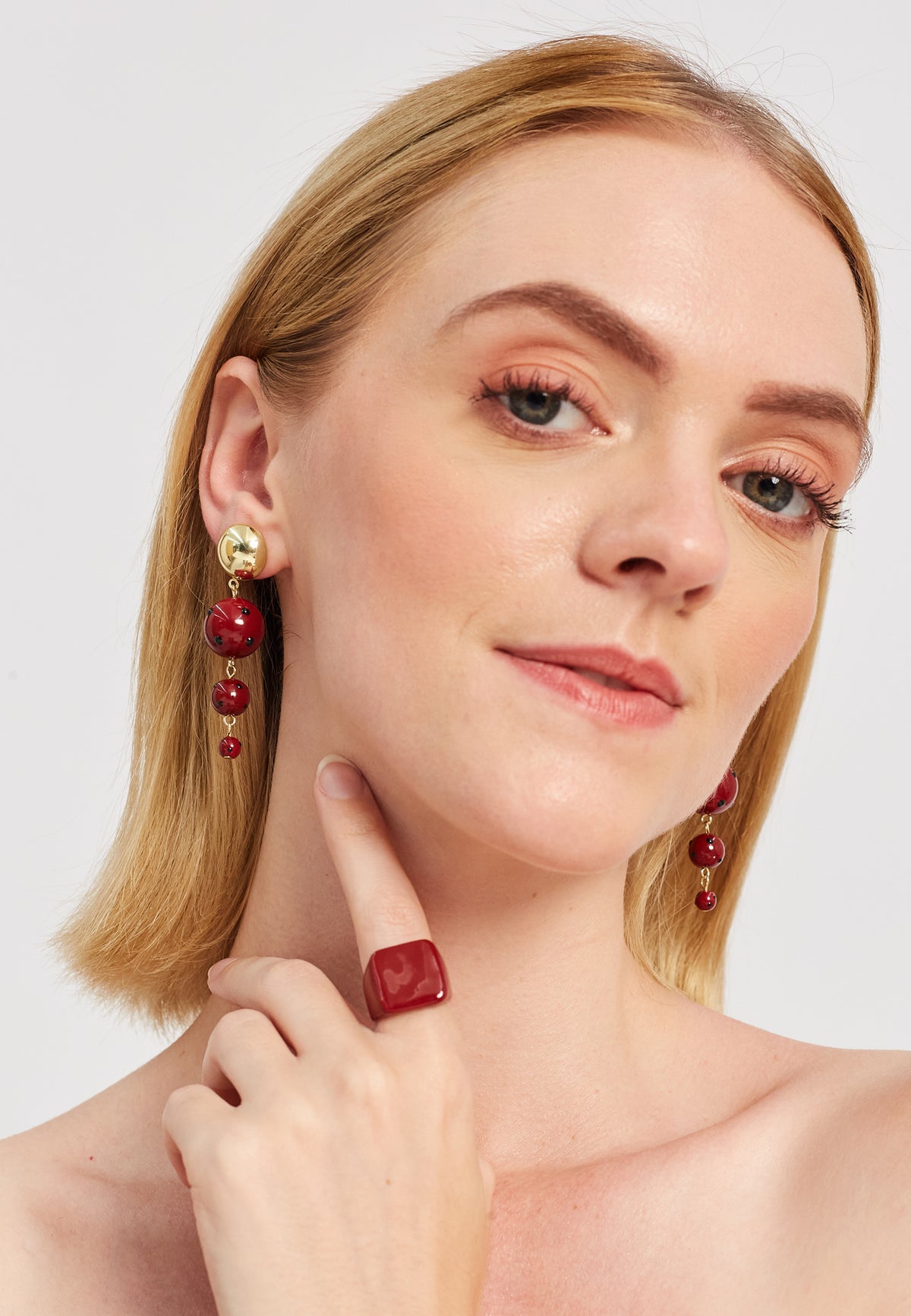 Demi earrings