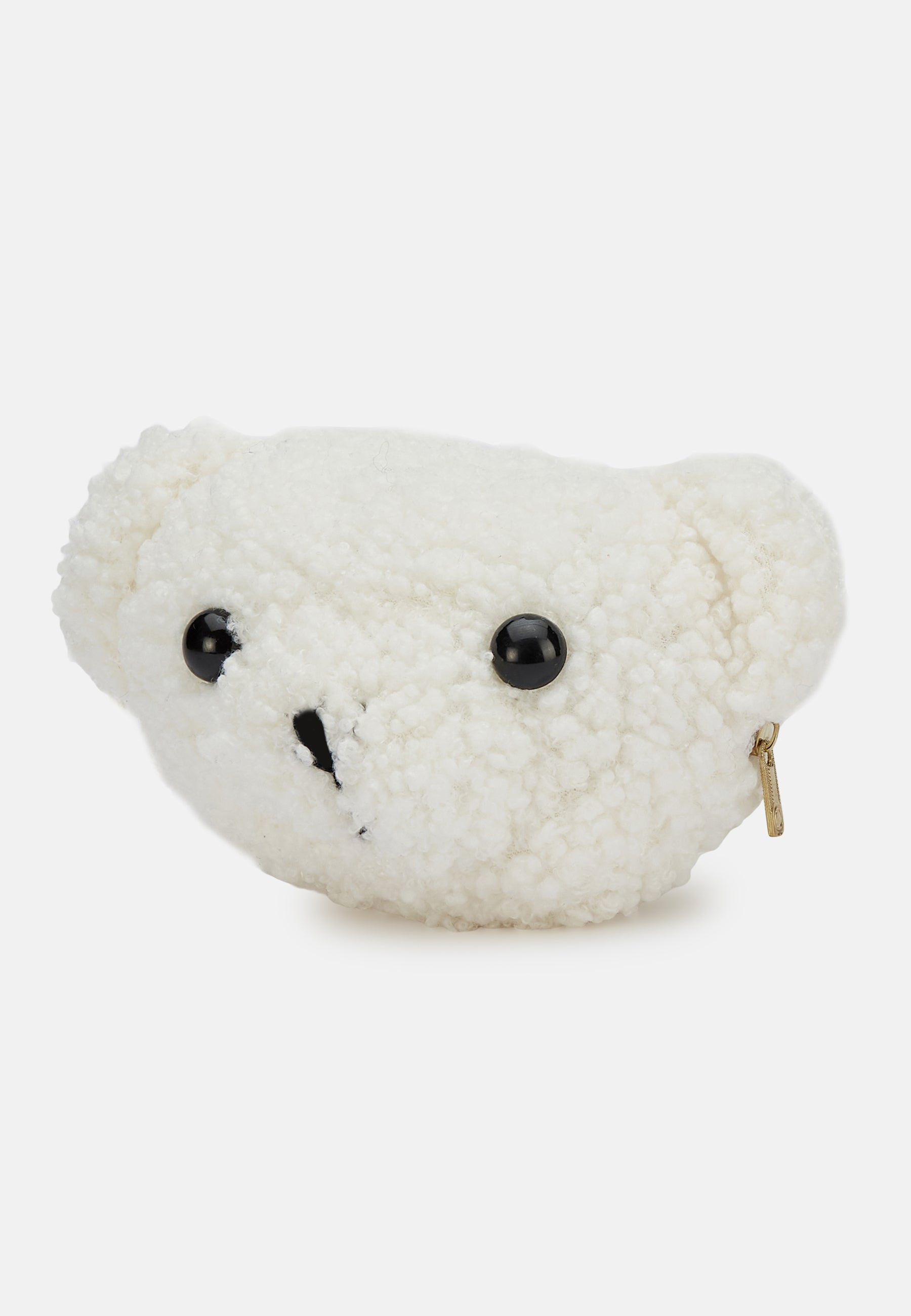 Teddy White Handbag