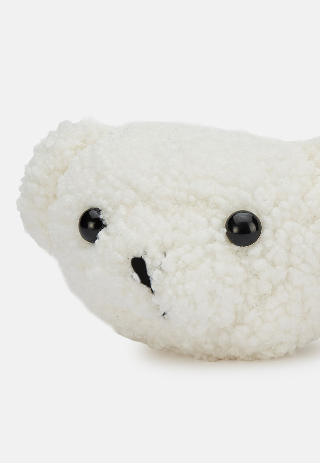 Teddy White Handbag