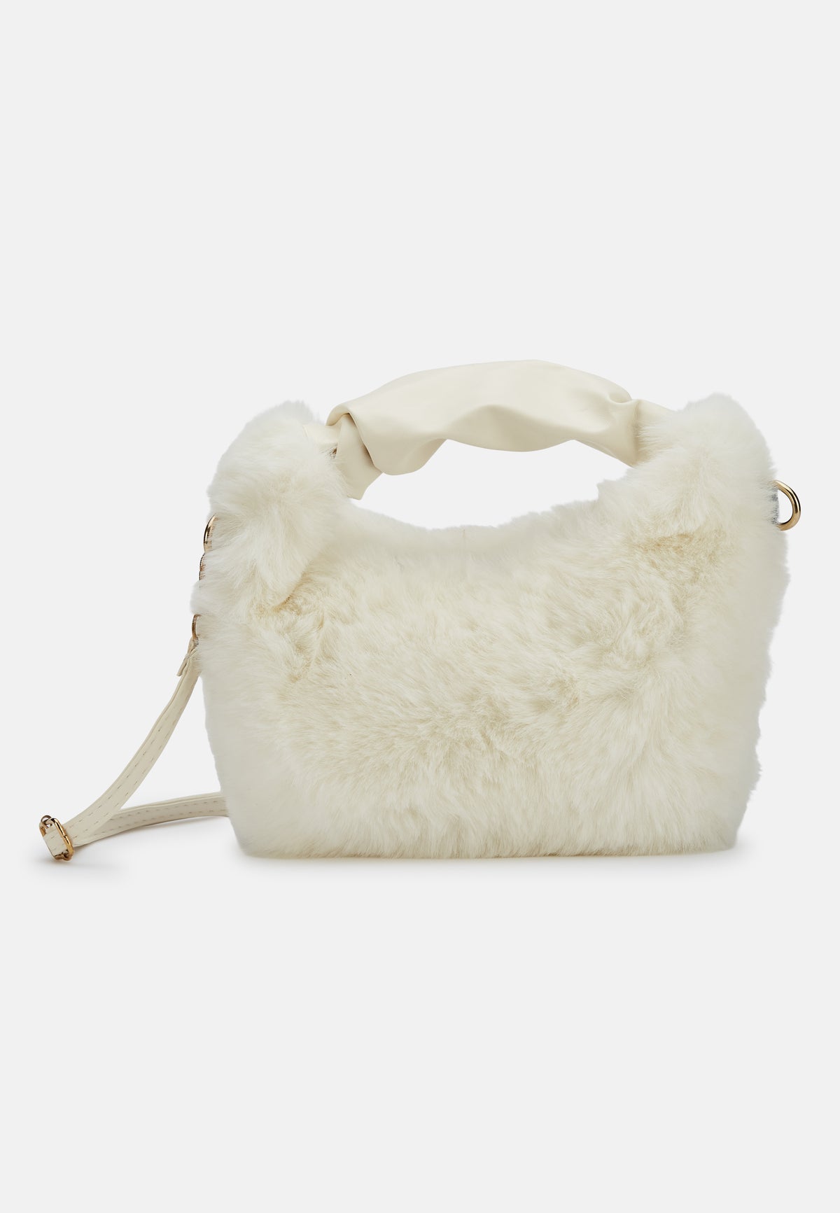 Ada white handbag